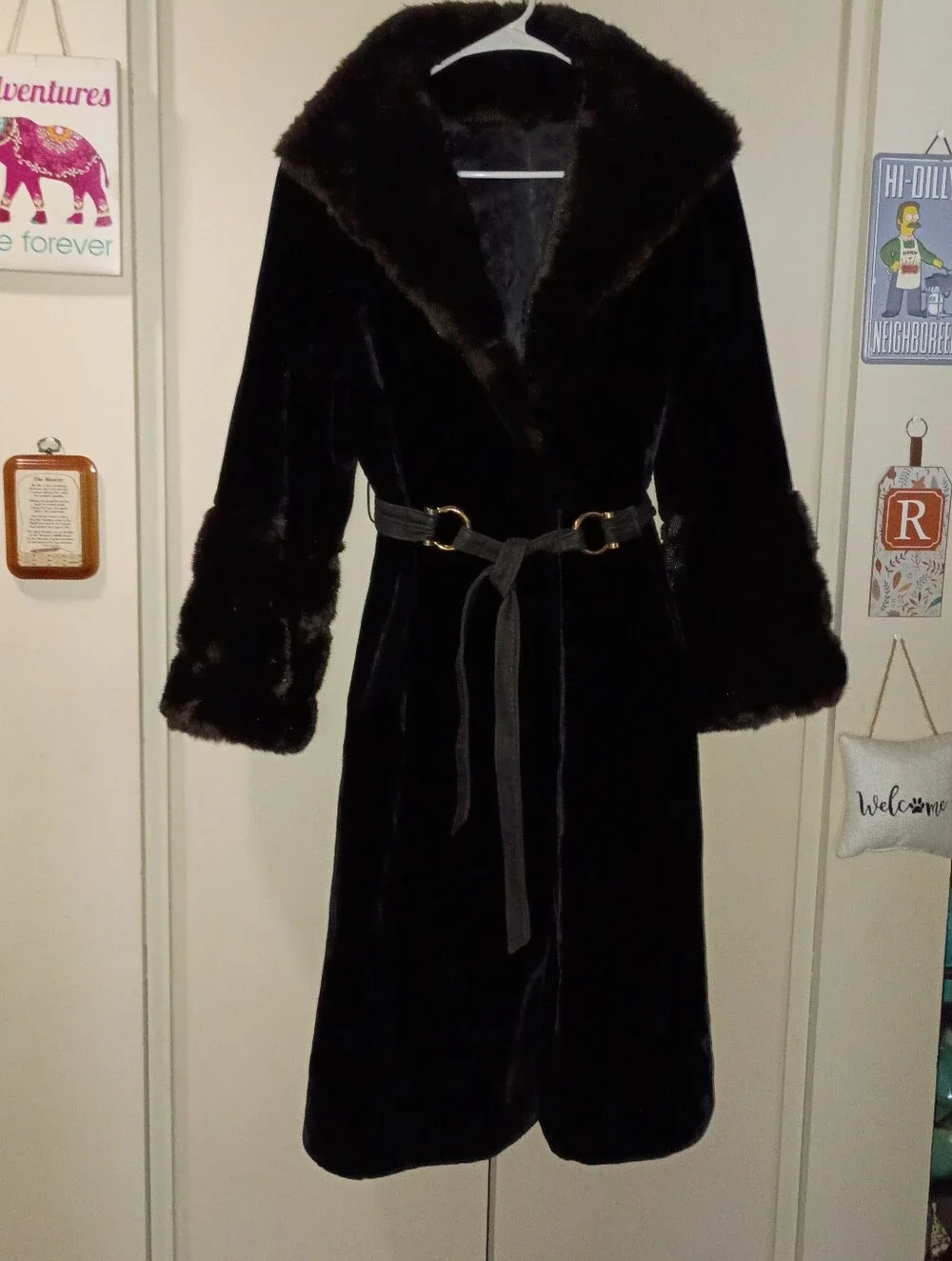 Women's Vintage Coat